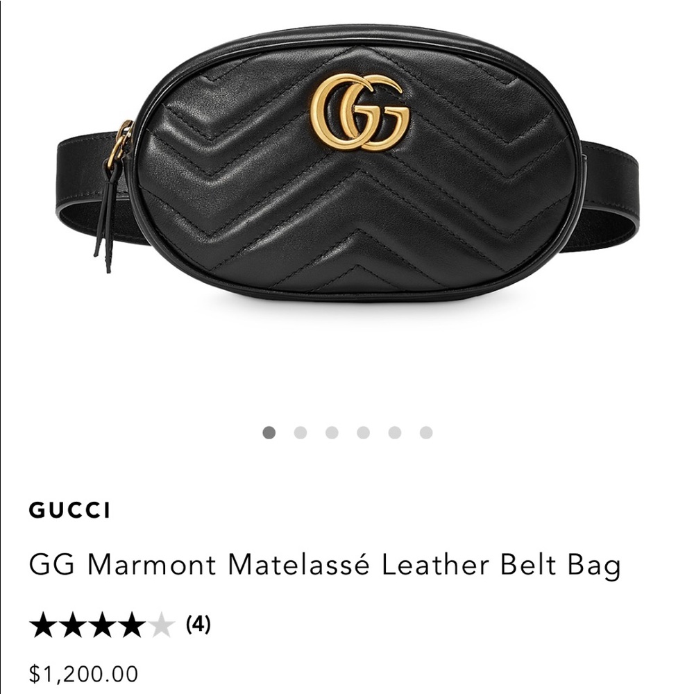 Gucci belt bag